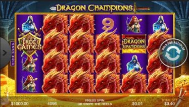 Dragon Champions Theme