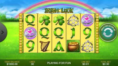 Irish Luck Theme