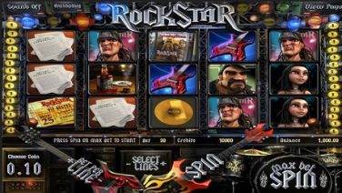 Rock Star Theme