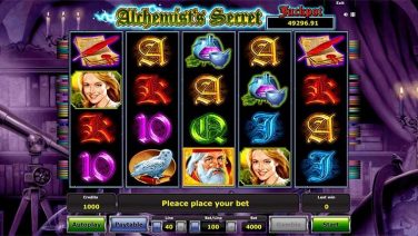 Alchemists-Secret
