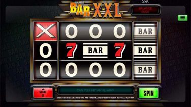 Bar X XL