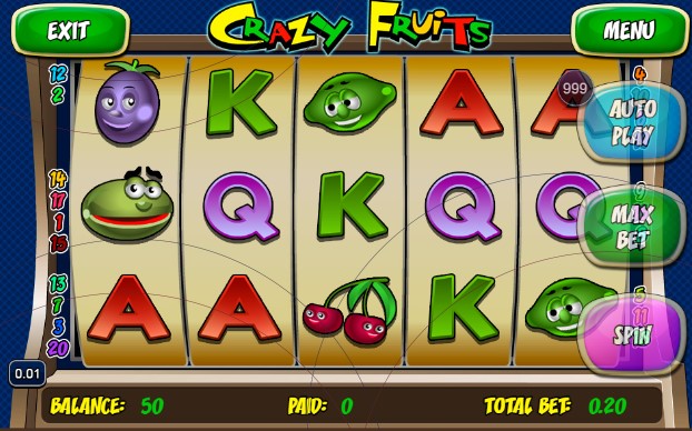 Crazy Fruits Slot - Play Free Slots Demos