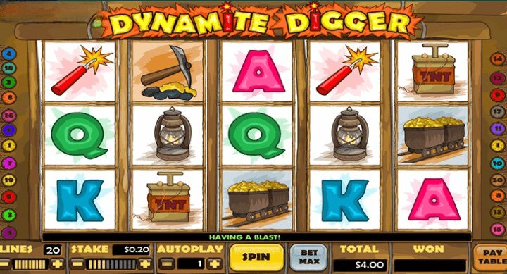 Dynamite Digger Theme