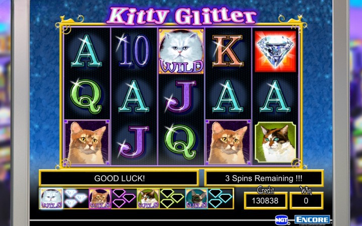 Kitty Glitter Theme and Design