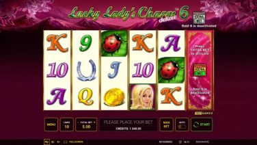 Lucky Lady's Charm deluxe 6 Theme and Design