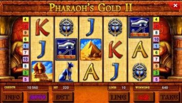 Pharaoh's Gold 2 Theme