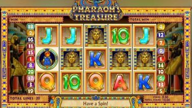 Pharaoh's Treasure Theme