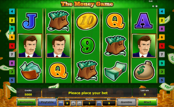 The Money Game Theme & Graphics