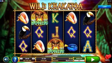 Wild Krakatoa