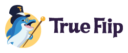True Flip Logo