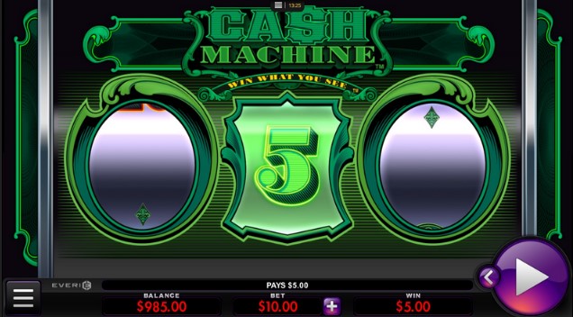 Cash Machine Theme