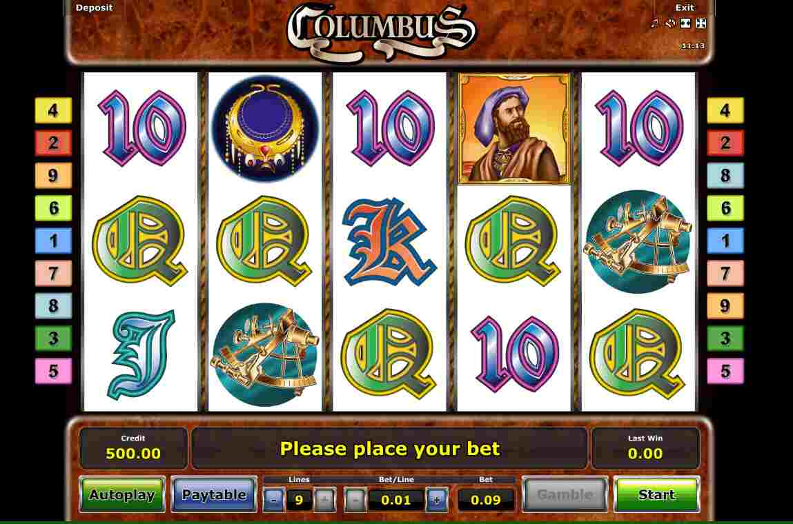 Columbus Theme & Graphics