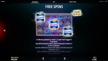 Euphoria Free Spins