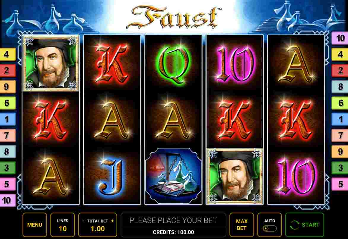 Faust 1 Theme & Graphics