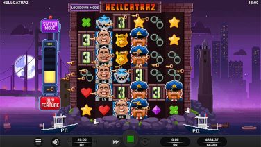 Hellcatraz Theme & Design