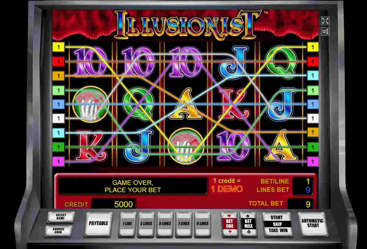 Illusionist Big Win