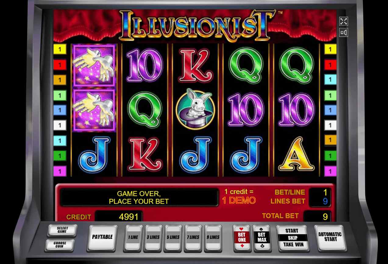 Illusionist Theme & Graphics
