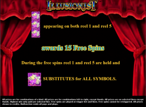 Illusionist Bonus Features