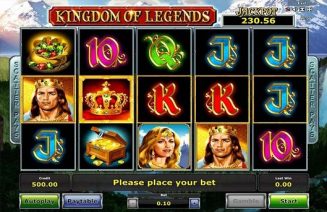Kingdom of Legends Theme & Design