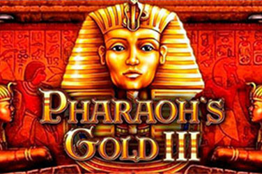 Pharaoh’s Gold 3
