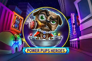 Power Pups Heroes