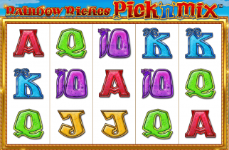 Rainbow Riches Pick n Mix Theme