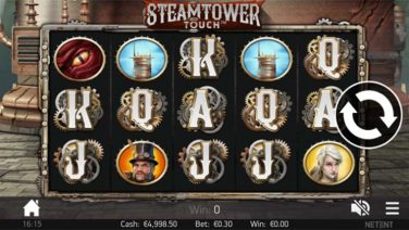 Steam Tower Theme & Design