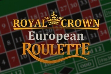 Royal Crown Roulette - European