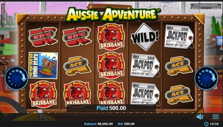 Aussie Adventure Theme