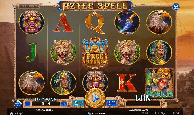 Aztec Spell Theme Preview