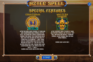 Aztec Spell Special Features