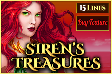 Siren`s Treasure 15 lines