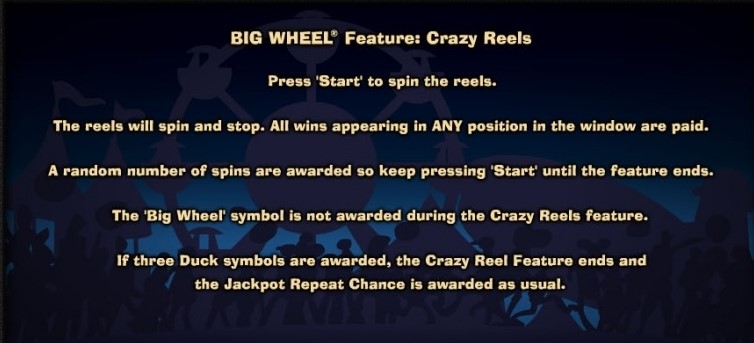 Big Wheel Crazy Reels