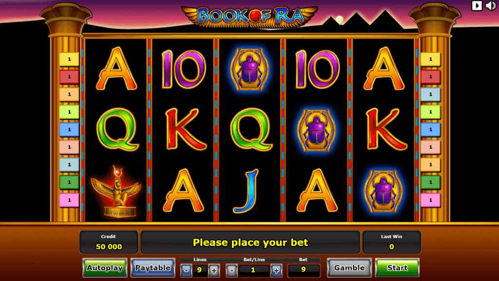 Book of Ra Classic Theme