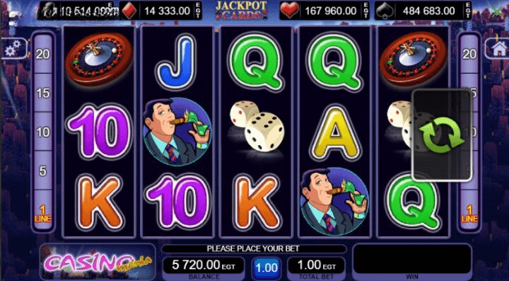 Casino Mania Theme