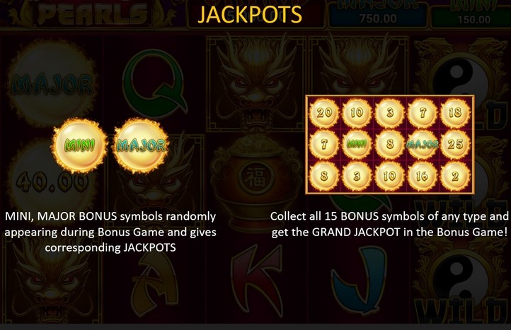 Dragon Pearls Hold and Win Jackpots