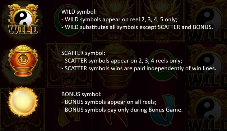 Dragon Pearls Hold and Win Wild Symbol & Scatter Symbol & Free Spins