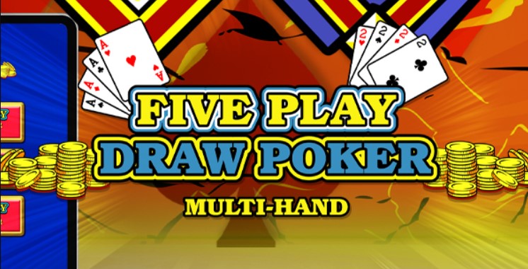Five Play Draw Poker