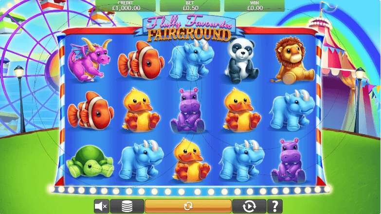 Fluffy Favourites Fairground Theme