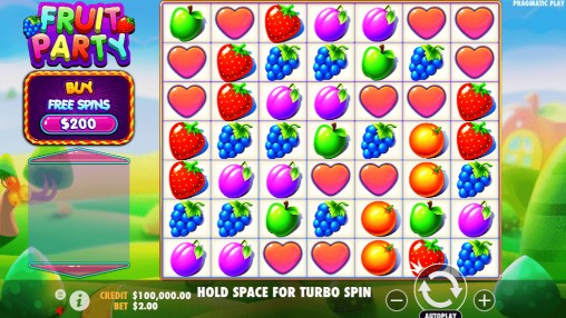 Fruit Party Theme & Graphics