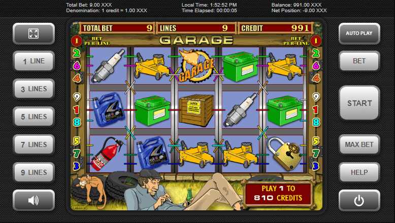 Garage Theme
