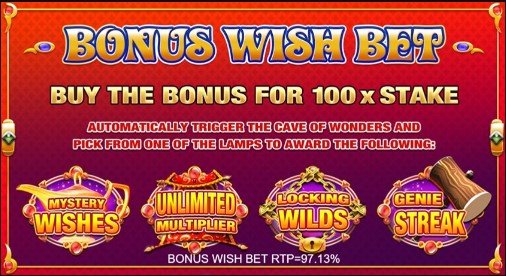 Genie Jackpot Megaways Cave Of Wonders