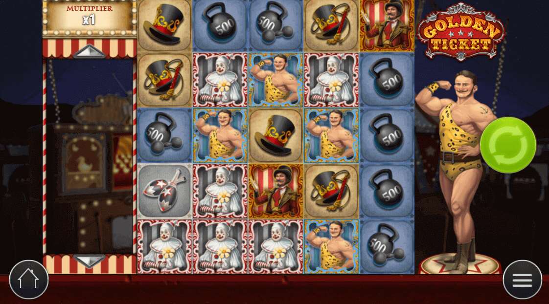 Golden Ticket Theme & Graphics