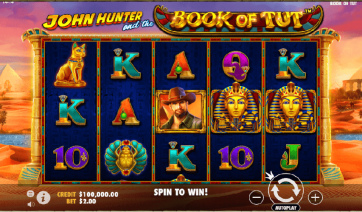 John Hunter Book of Tut