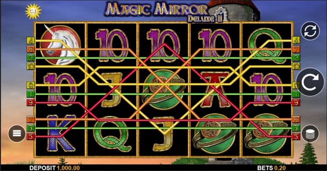 Magic Mirror Deluxe 2 Theme
