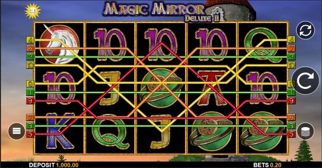 Magic Mirror Deluxe 2 Theme