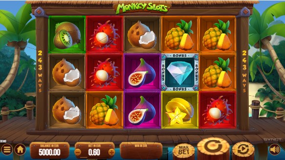 Monkey Slots Theme