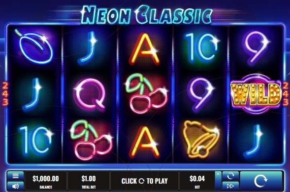 Neon Classic Theme