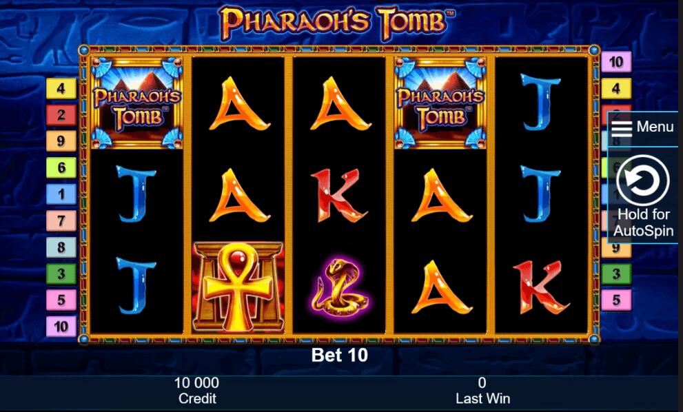 Pharaoh's Tomb Theme