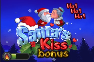 Santa`s Kiss